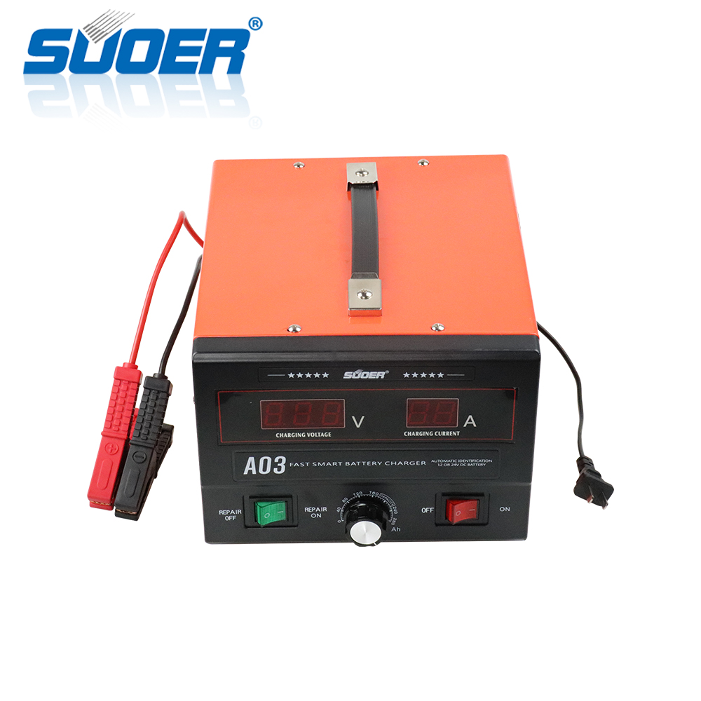 AGM/GEL Battery Charger - A03-1204